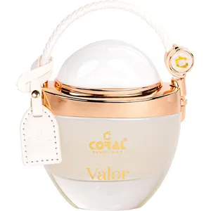 Coral Perfumes Valor perfume bottle