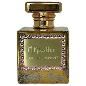 M. Micallef Privé Rose perfume bottle