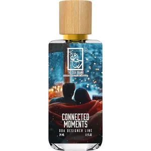 The Dua Brand Connected Moments perfume bottle