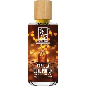 The Dua Brand Vanilla Love Potion parfüm şişesi
