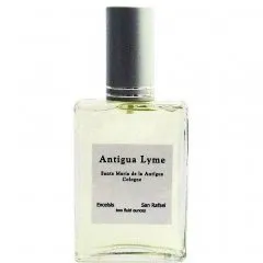 Excelsis Antigua Lyme perfume bottle