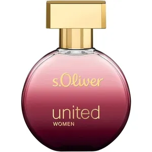 s.Oliver United Women (Eau de Parfum) perfume bottle