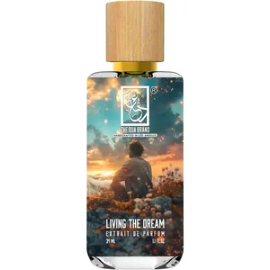 The Dua Brand Living the Dream perfume bottle