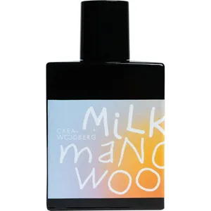 Caea + Woodberg Milky Mango Wood perfume bottle