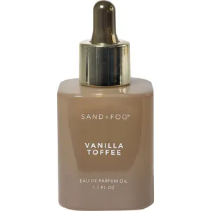 Sand + Fog Vanilla Toffee perfume bottle