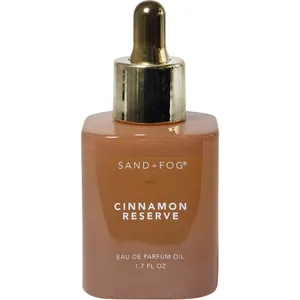 Sand + Fog Cinnamon Reserve perfume bottle