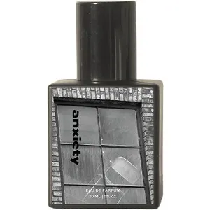 Tilted Chair Anxiety perfume bottle