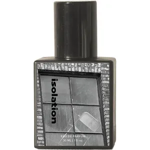 Tilted Chair Isolation perfume bottle