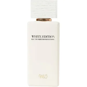 MO White Edition perfume bottle