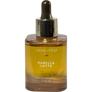 Sand + Fog Vanilla Latte perfume bottle