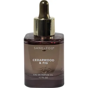 Sand + Fog Cedarwood & Fig perfume bottle
