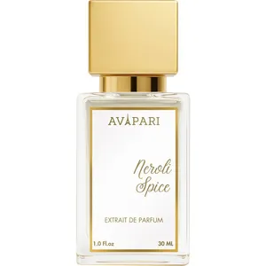 Avapari Neroli Spice perfume bottle