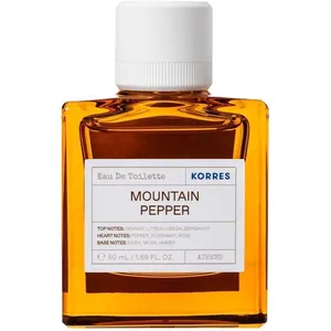Korres Mountain Pepper parfüm şişesi