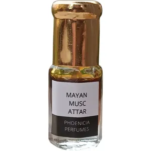 Phoenicia Mayan Musc Attar perfume bottle