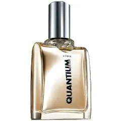 Avon Quantium for Him perfume bottle