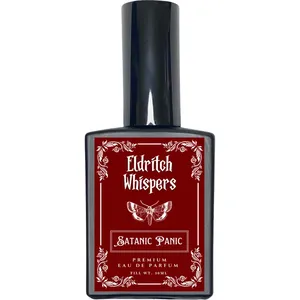Eldritch Whispers Satanic Panic (Eau de Parfum) perfume bottle
