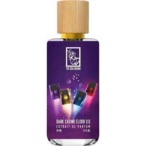 The Dua Brand Dark Casino Elixir 2.0 parfüm şişesi