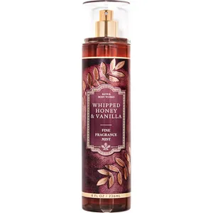 Bath & Body Works Whipped Honey & Vanilla perfume bottle