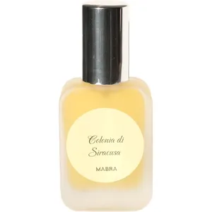 Mabra Parfums Colonia di Siracusa parfüm şişesi