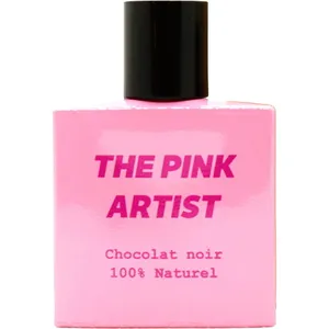 The Pink Artist Chocolate Noir perfume bottle