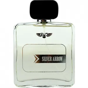 Zync Silver Arrow perfume bottle