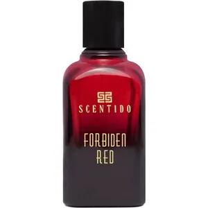 Scentido Forbidden Red perfume bottle