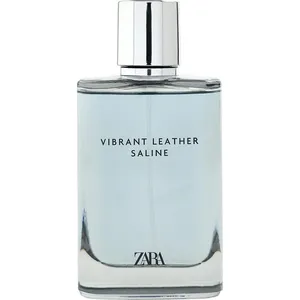 Zara Vibrant Leather Saline perfume bottle