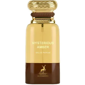 Maison Alhambra Mysterious Amber perfume bottle
