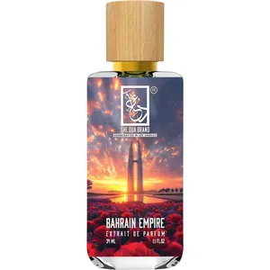 The Dua Brand Bahrain Empire perfume bottle