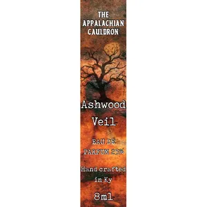 Ash + Bone Ashwood Veil / Burning Leaves parfüm şişesi