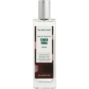 The Body Shop Tender Tonka (Eau de Toilette) perfume bottle