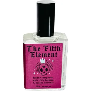 Zomething Strange The Fifth Element parfüm şişesi