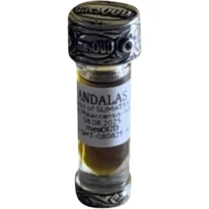 mesOud Andalas perfume bottle