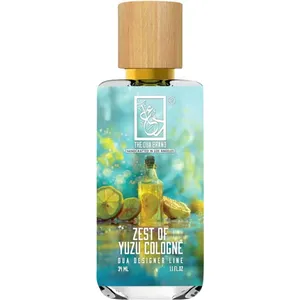 The Dua Brand Zest of Yuzu Cologne perfume bottle