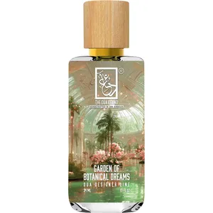 The Dua Brand Garden of Botanical Dreams perfume bottle
