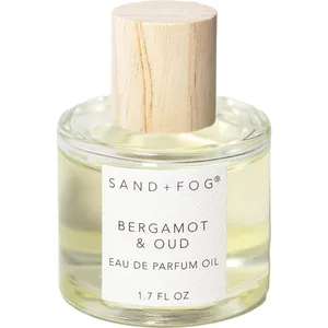 Sand + Fog Bergamot & Oud / Bergamot Bliss perfume bottle