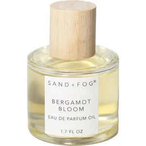 Sand + Fog Bergamot Bloom perfume bottle