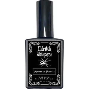 Eldritch Whispers Mother of Puppets (Eau de Parfum) perfume bottle