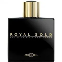 Arno Sorel Royal Gold parfüm şişesi