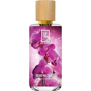 The Dua Brand Orchid Molecule 7.0 perfume bottle