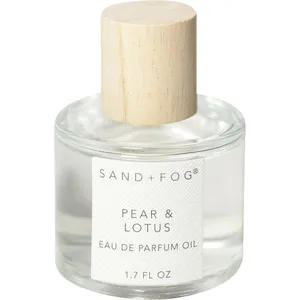 Sand + Fog Pear & Lotus parfüm şişesi