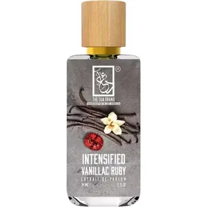 The Dua Brand Intensified Vanillac Ruby parfüm şişesi