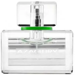 Azagury Green parfüm şişesi