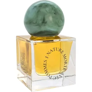 Miskeo Nature morte avec pommes perfume bottle