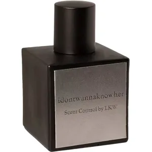 Scent Control by LKW idontwannaknowher parfüm şişesi