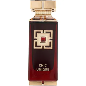Fragrance World Chic Unique parfüm şişesi