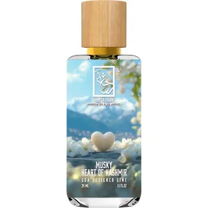 The Dua Brand Musky Heart of Kashmir perfume bottle