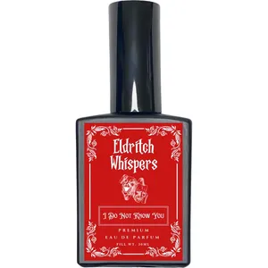 Eldritch Whispers I Do Not Know You (Eau de Parfum) parfüm şişesi