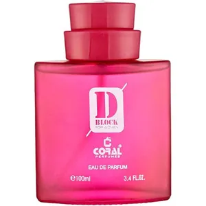 Coral Perfumes D Block (Pink) parfüm şişesi