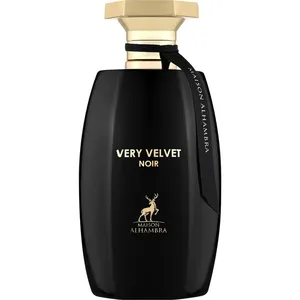 Maison Alhambra Very Velvet Noir perfume bottle